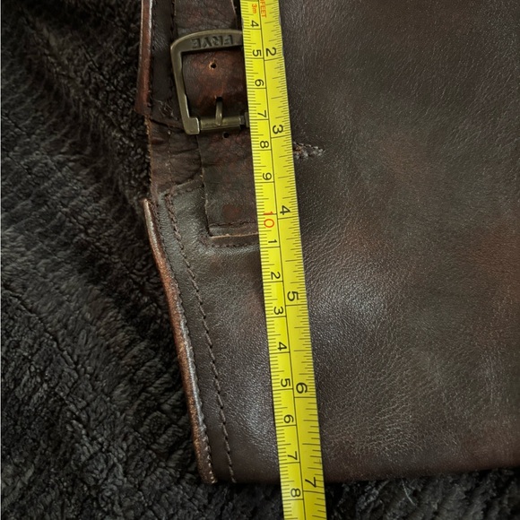 Frye Phillip tall boots size 7.5 brown - Picture 14 of 15